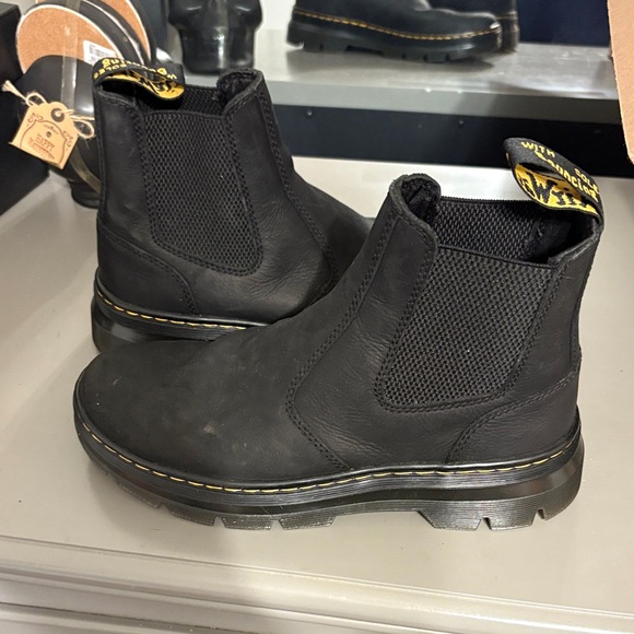 Dr. Martens Shoes - Dr. Martens Black Chelsea Boots